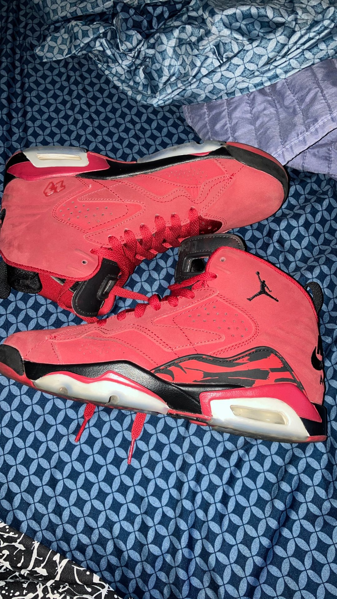 Red Jordan MVP