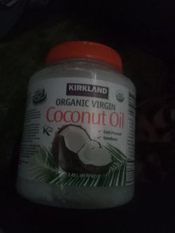 Coconut oil Organic Virgin
