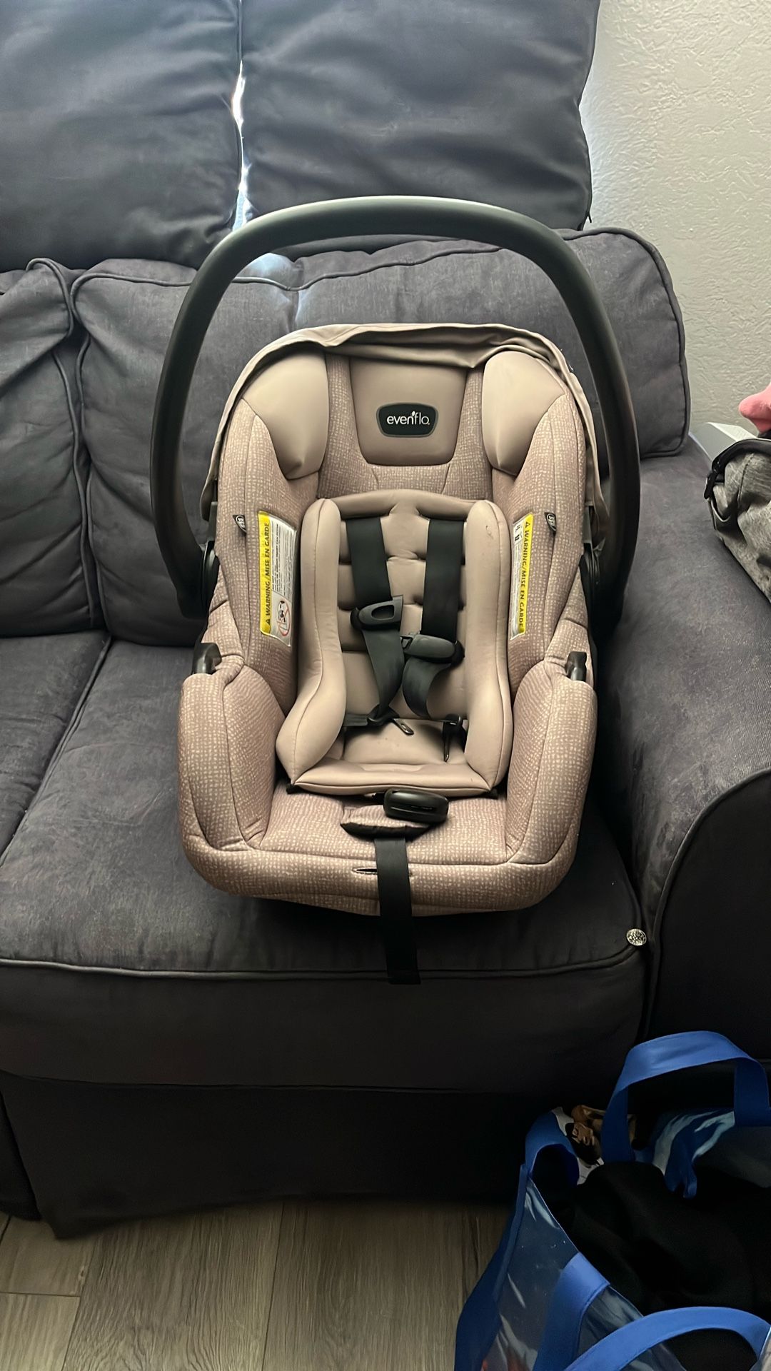 Car seat + Base