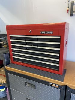 Craftsman 12 Drawer Tool Box