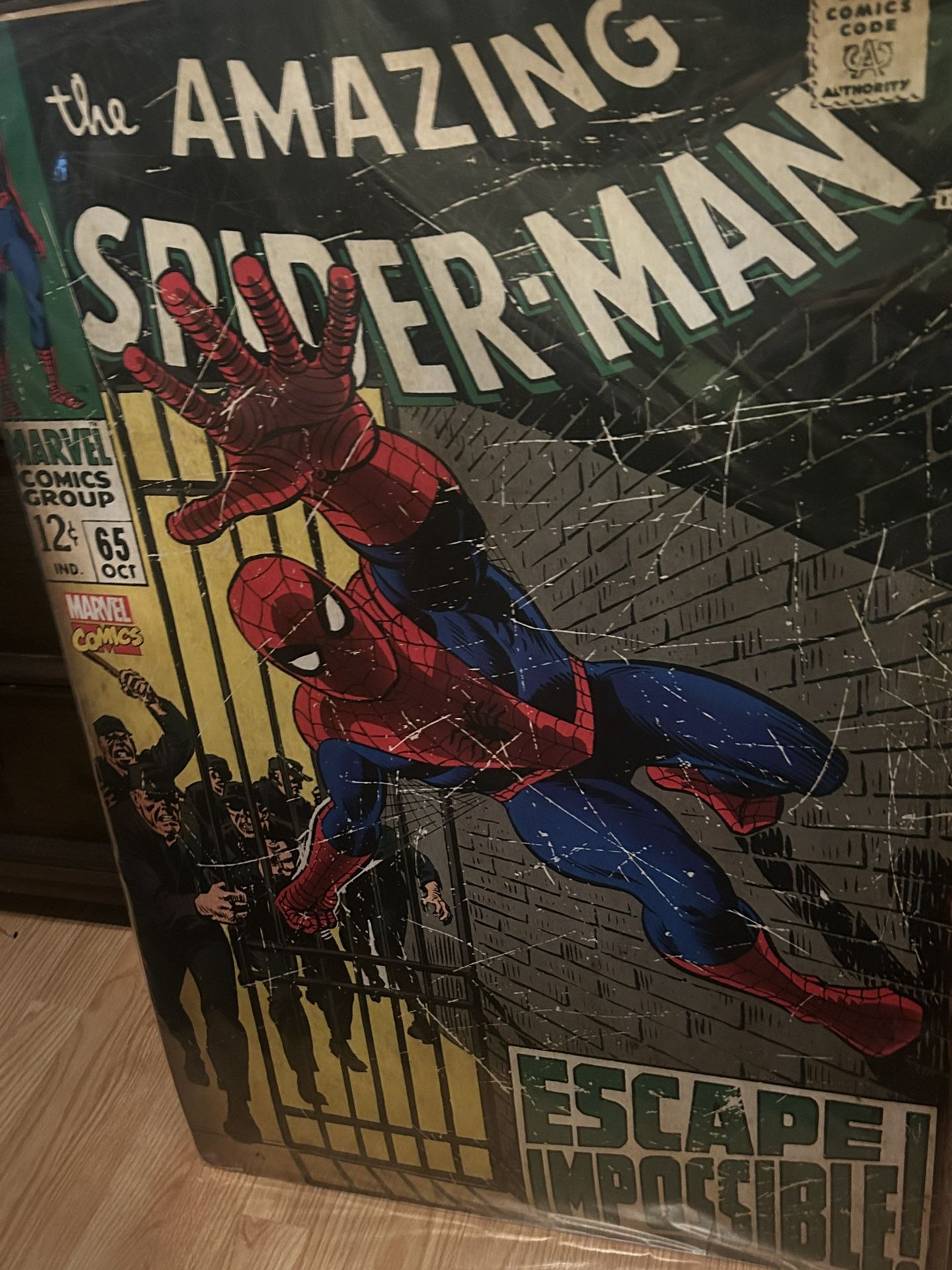 Two Spider Man Wall Posters 