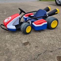 Mario Kart Ride On