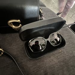 Coach Bag And Glasses 