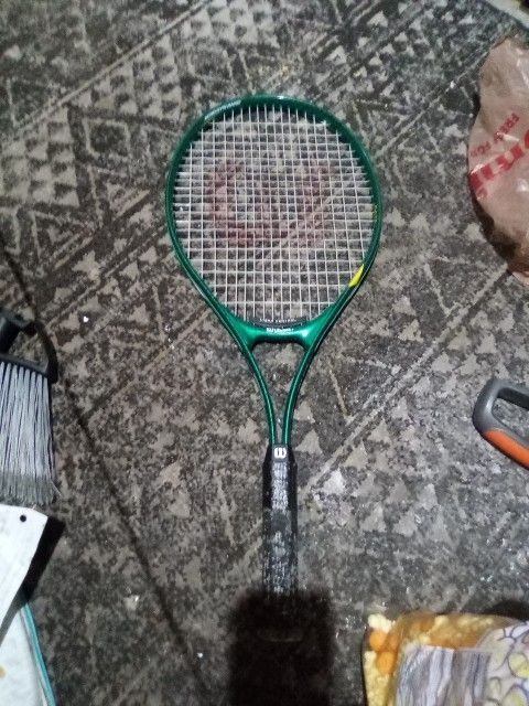 Wilson Pro 100 Tennis Racket With Case