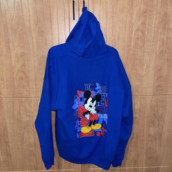 1928 Mickey Mouse Hoodie Jacket Disney 2XL 