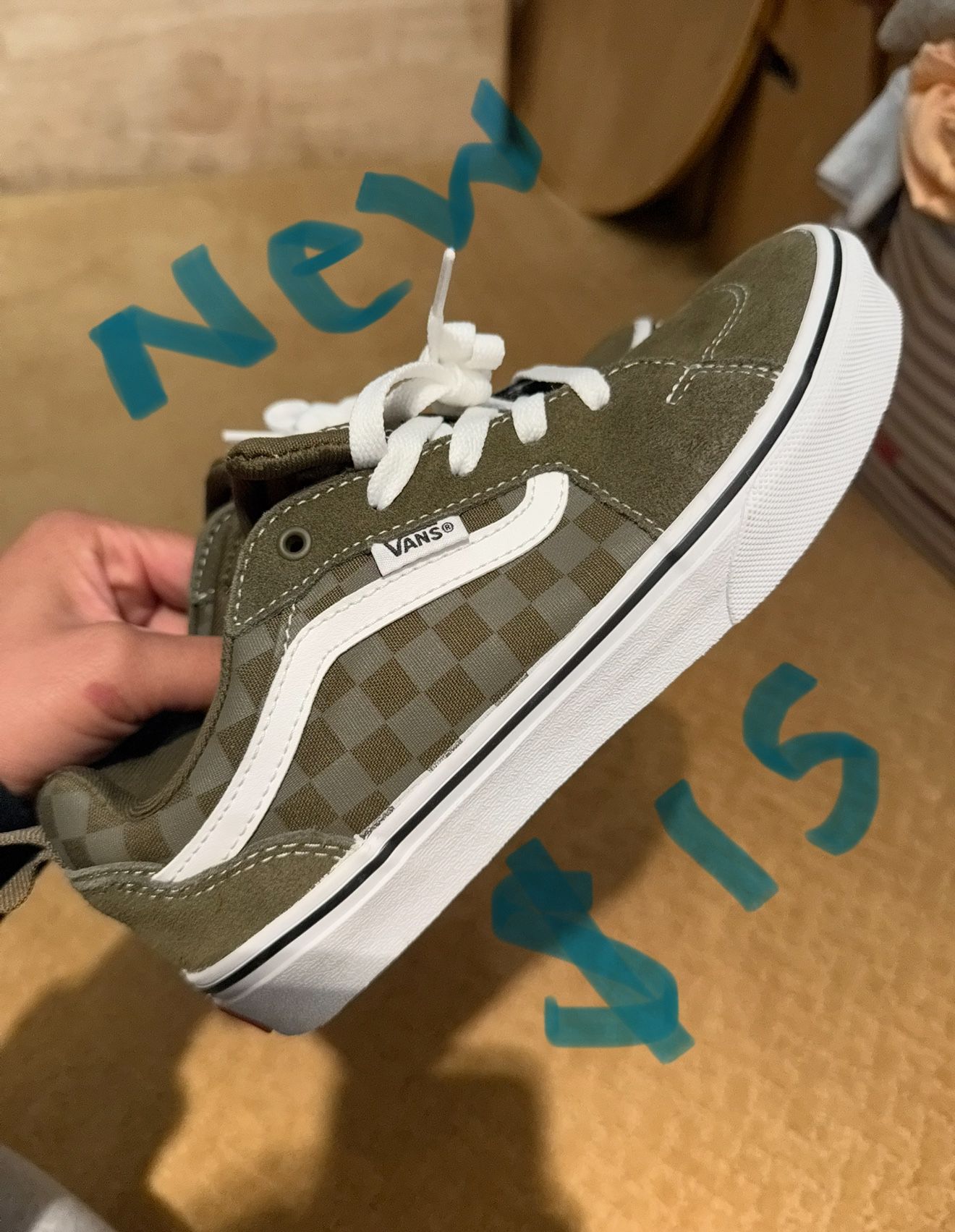Kids Vans - Size 5