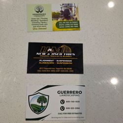 Tarjetas personalizadas para tu negocio
