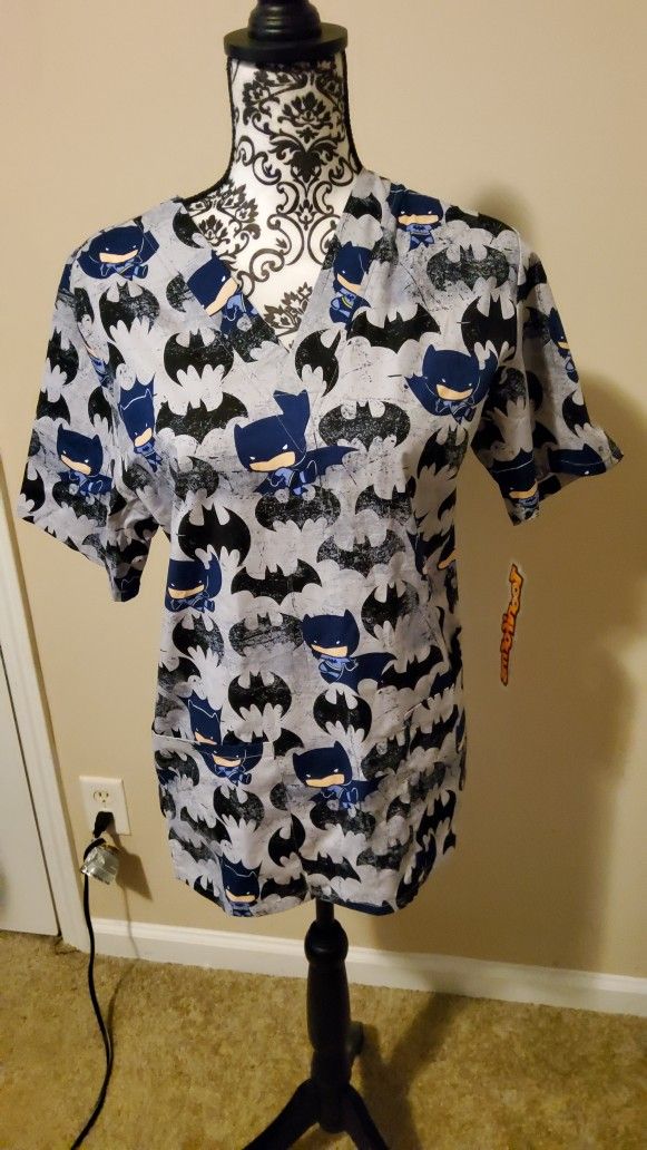 Justice League Batman Scrub Size Xs