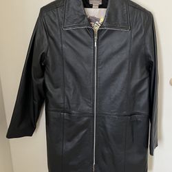 Nordstrom 100 Percent Leather Jacket Perfect 