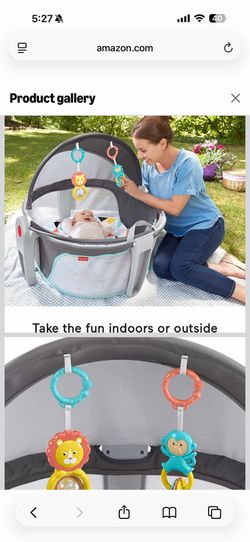 Fisher-Price Portable Bassinet