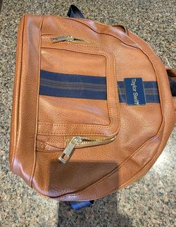 Taylor Swift Midnights Eras Tour Blue Duffel Bag & Mini Backpack Faux Leather.
