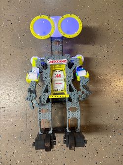 Meccano Meccanoid G15 Personal Robot Model 91763 25 Inch Tall As-Is