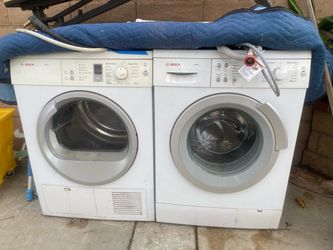 Bosch Axxis Front-Load Washer and Dryer Set