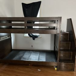 Bunk Bed Wood Frame