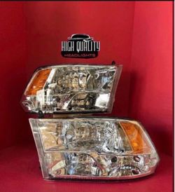 Dodge ram 2009-2018 headlights