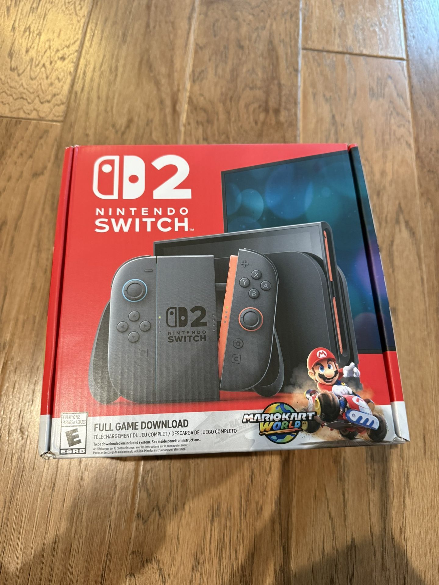 Nintendo Switch 2 + Mario Kart World Bundle
