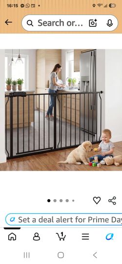 Extra Wide Baby Gate