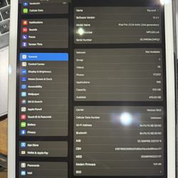 Apple iPad Pro Gen 2  WiFi + 4G 512 GB 12.9” A1671