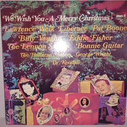 Vintage We Wish You A Merry Christmas! SPC-1004 Vinyl LP