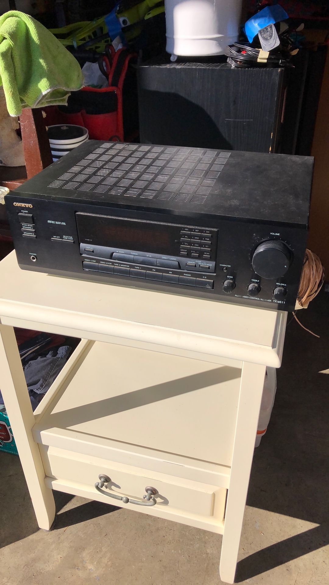 Stereo Receiver Onkyo