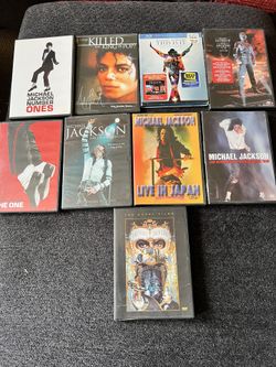 Michael Jackson Collection - Like New 