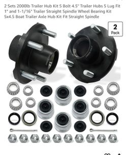 Trailer hubs