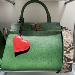 Handmade In Italy Shoulder Bag