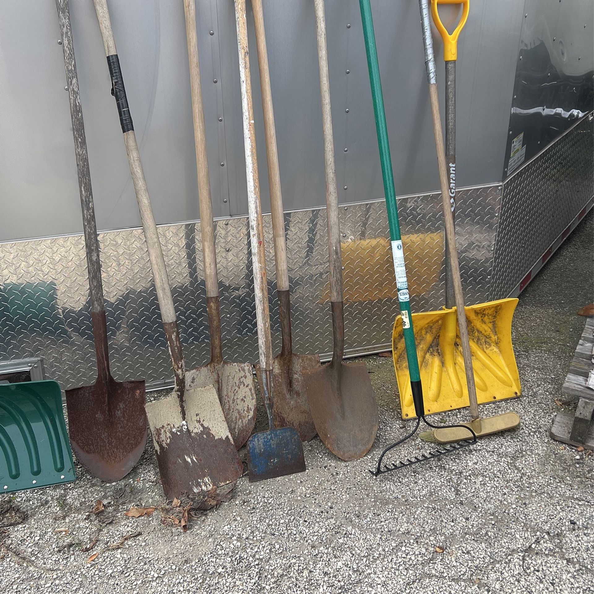 Shovels