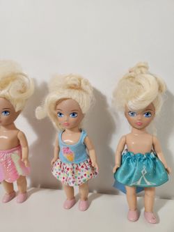 Blonde Blue Eyes Barbie Dolls