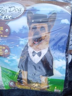 Rubie's Big Dog Boutique Dapper Dog Costume XXL