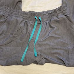 Figs Yola High Waisted Bottoms Size 2XL
