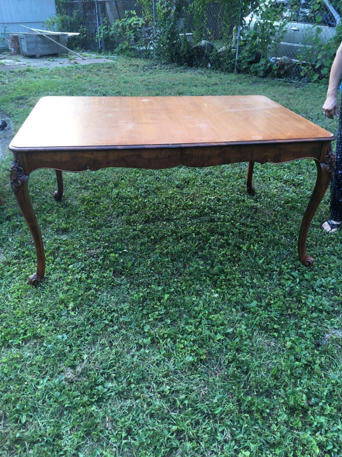 1920s family dining room table