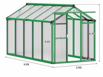 Green Hobby Greenhouse