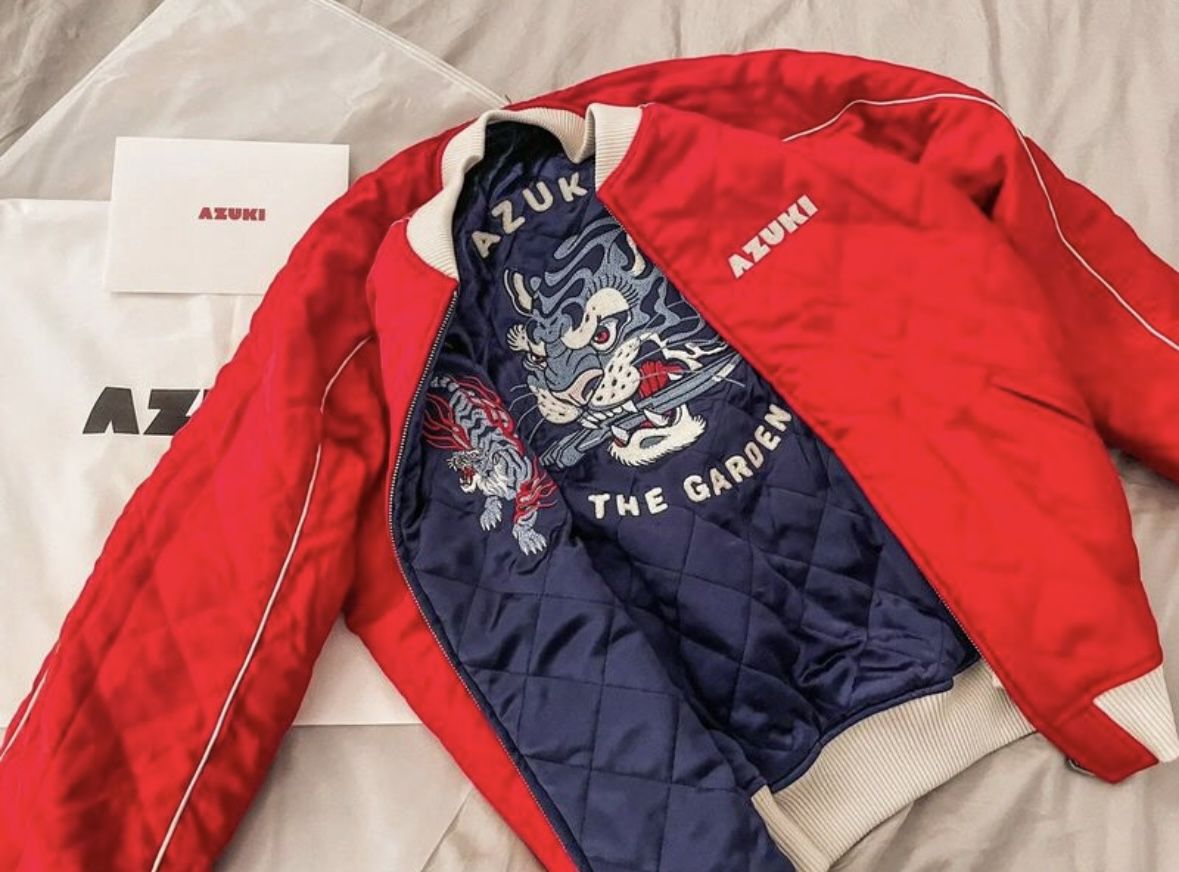 Azuki Twin Tiger Jacket
