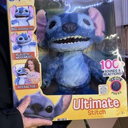 Talking Lilo & Stitch Doll