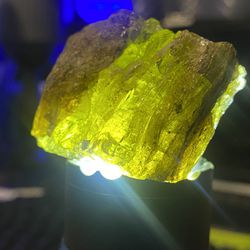 Rare Yellow Obsidian 