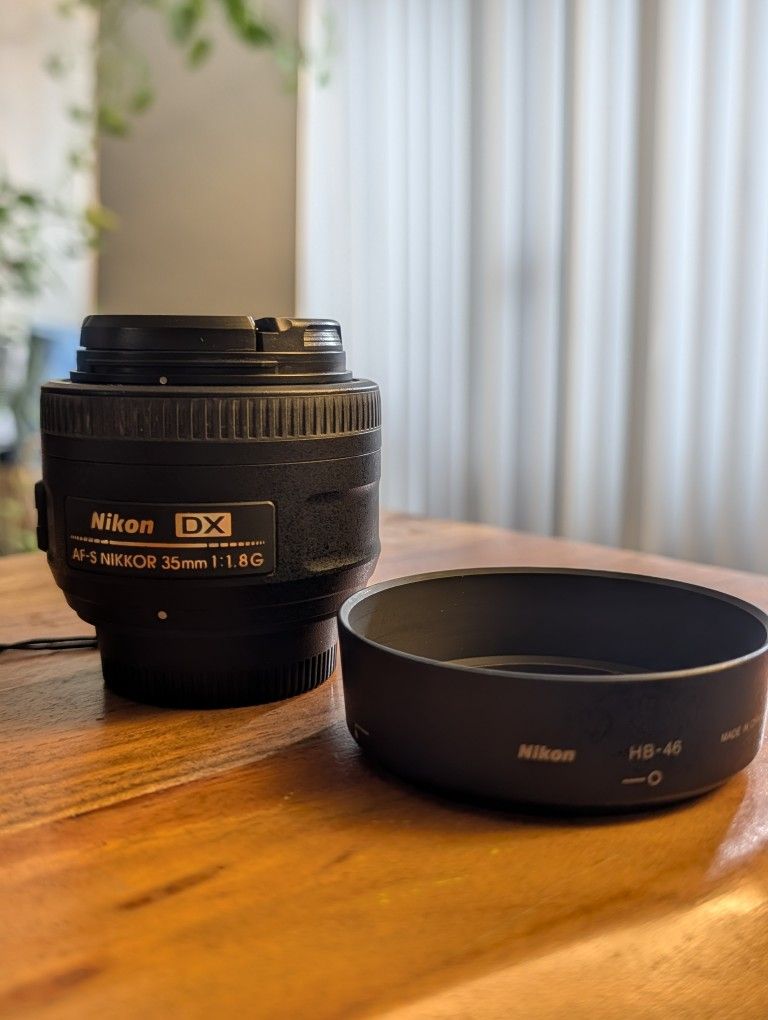 Nikon AF-S NIKKOR 35mm 1.8 G DX