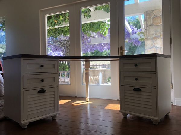 Pottery Barn Whitney Corner Desk For Sale In Escondido Ca Offerup