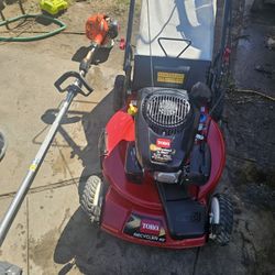 Lawn Mower /weed Eater 