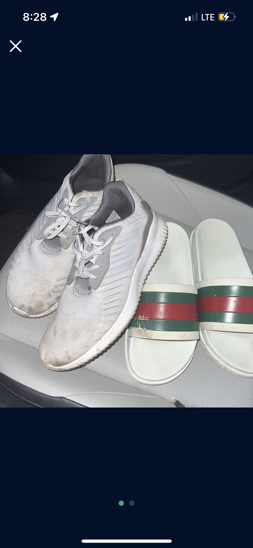 Adidas And Gucci Slide