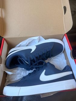 Nike Low-Top Sneakers Navy Blue