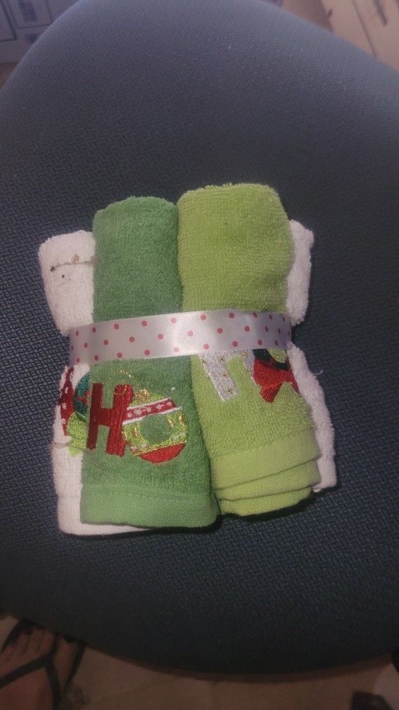Christmas Hand Towels