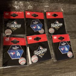 World Series Pins