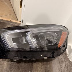 Mercedes-Benz GLE-Class W167 GLE350 GLE450 Left LED Headlight Lamp