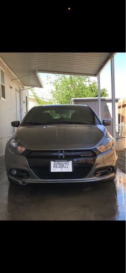 2013 Dodge dart rally