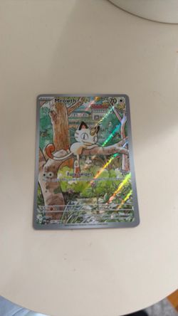Meowth vintage Ir