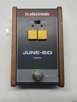 Music Gear Tc Electronics June-60    # 24731