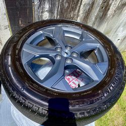 18" Ford Mach-E Rims and Tires x4
