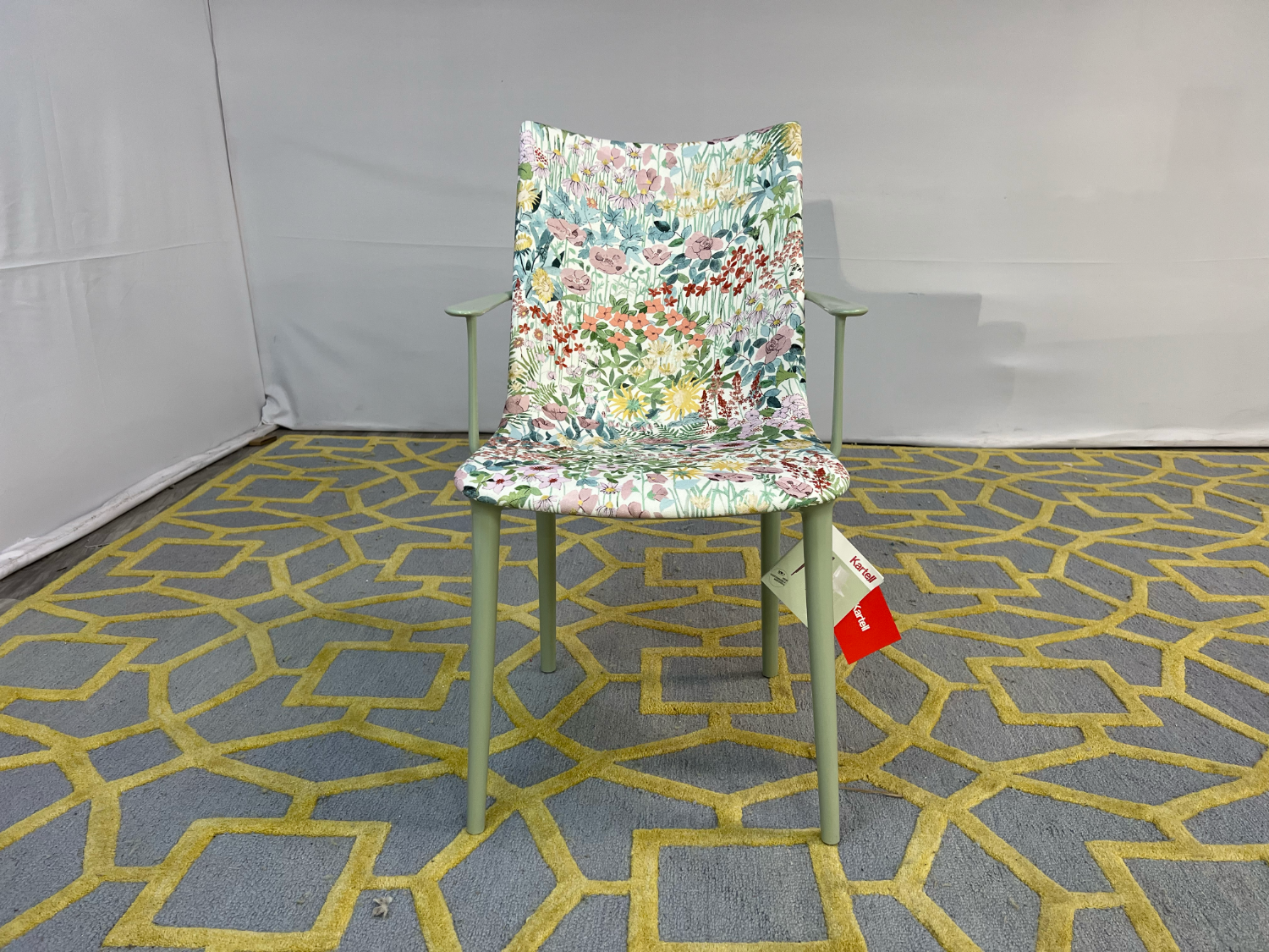 ( Delivery Available ) 2Modern Kartell H.H.H Liberty Armchair