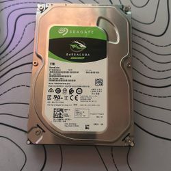 Barracuda compute 1tb Hard drive 